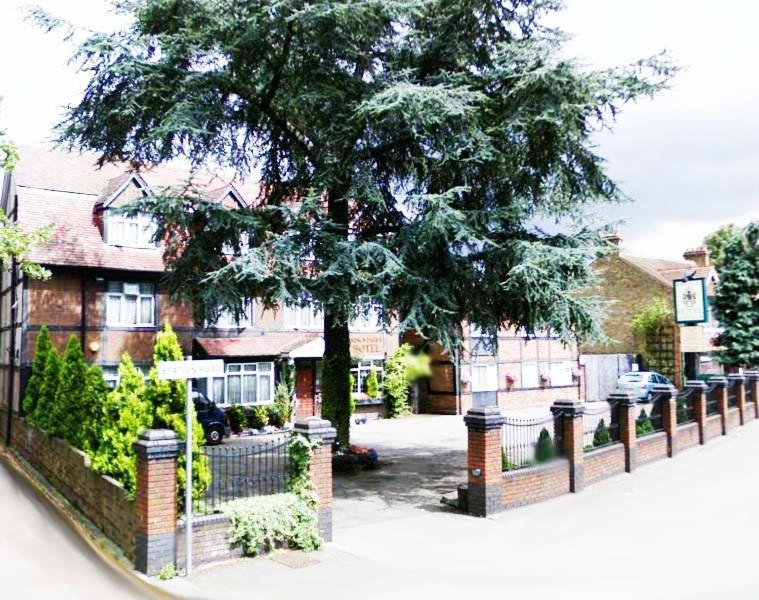 Kings Paget Hotel West Drayton  Екстериор снимка