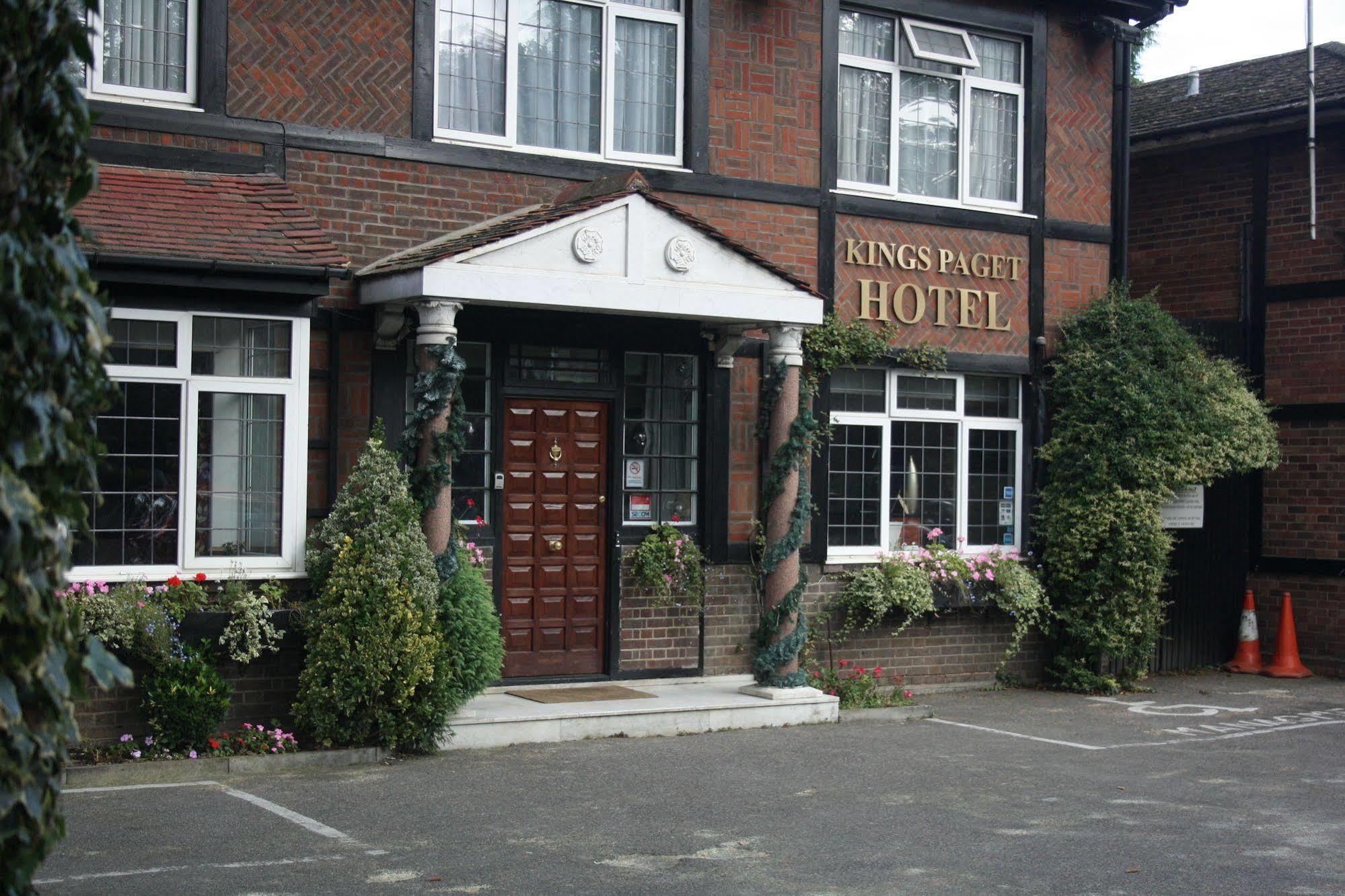 Kings Paget Hotel West Drayton  Екстериор снимка
