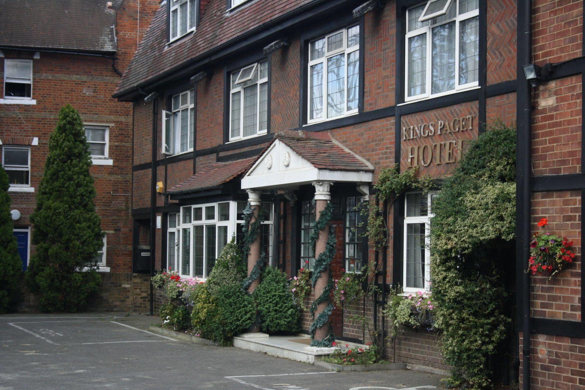 Kings Paget Hotel West Drayton  Екстериор снимка